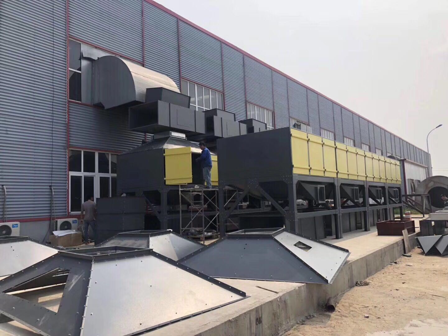 國內某印染企業(yè)印染廢氣治(zhì)理