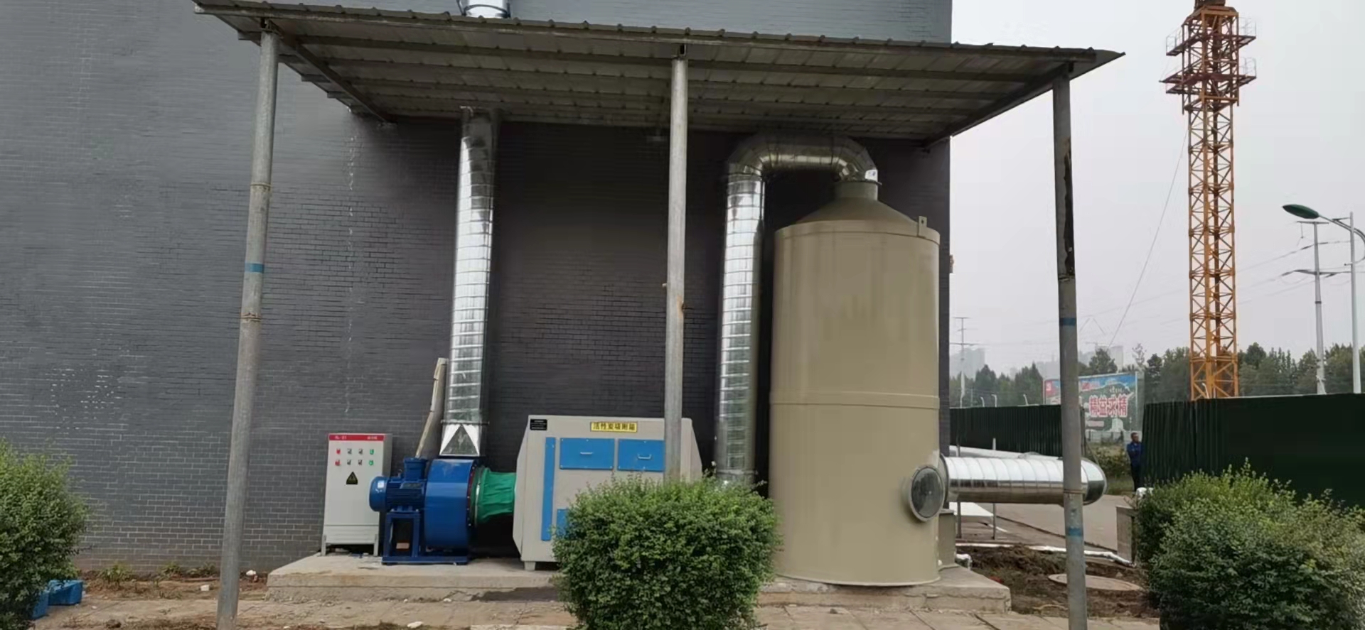 上市醫療器械公(gōng)司滅菌廢氣完(wán)美處理